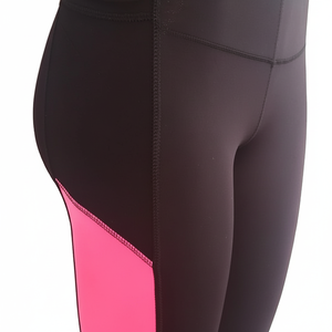 Mallas de Yoga sin costuras para mujer, pantalones con logotipo personalizado, ropa de yoga, mallas lisas - Product Image 1