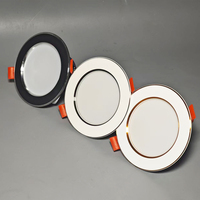 Spot LED encastré au plafond, lumière laser, éclairage intérieur, 5W 7W, à prix avantageux