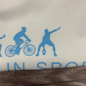 Camisetas sueltas de manga corta 3D de algodón 100% para mujer, Etiquetas tejidas personalizadas, camisetas blancas suaves de alta calidad para verano - Product Image 6