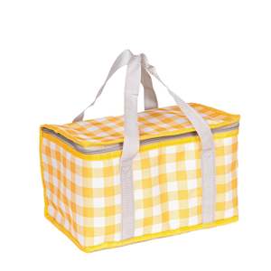 Sac isotherme de pique-nique pas cher, grande taille, petite taille, sac de pique-nique, glacière à bière, léger, camping, extérieur, panier de pique-nique pliable - Product Image 6