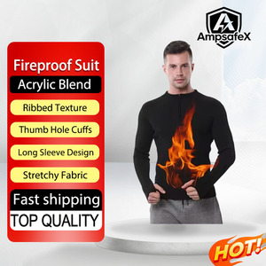 Uniforme de Trabajo Resistente al Fuego para Hombre, Ropa de Seguridad de Alta Calidad, Nivel Superior de Protección Contra Incendios, Protección Contra Vapores, Anti-Cortes - Product Image 1
