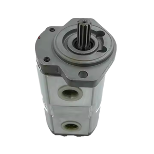 Lesili OEM 150W 5 3-Stage Double Gear <b>Pump</b> 300 <b>Bar</b> With Thread and Flange Connection for Excavator Repair 1 Year Warranty Gear P - Product Image 1