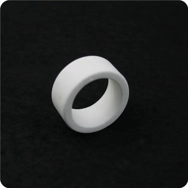 Anel de cerâmica de steatite c220, branco em branco