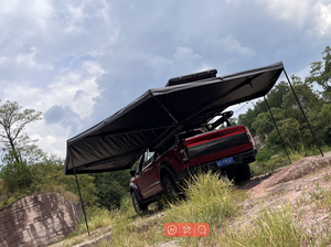 Toldo portátil para tienda de campaña de coche de 2,5 M, extensión de 270 grados hecha de tela Oxford duradera - Product Image 5