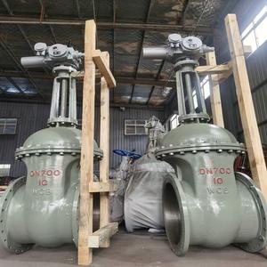 DN600 New Russian Standard Carbon Steel Absperr schieber WCB Flansch Langlebige und gut versiegelte industrielle Keils chieber aus Metall - Product Image 5