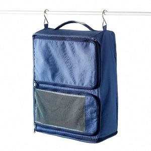 BSCI Factory <b>Travel</b> Luggage Organizer and Packing Cube Space Saver With Built in Hanging Shelves <b>Laundry</b> <b>Bag</b> - Product Image 3
