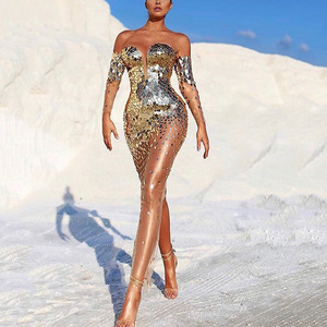 Wholesale Fairy Prom Dresses Glitter Sheath Design | Alibaba.com