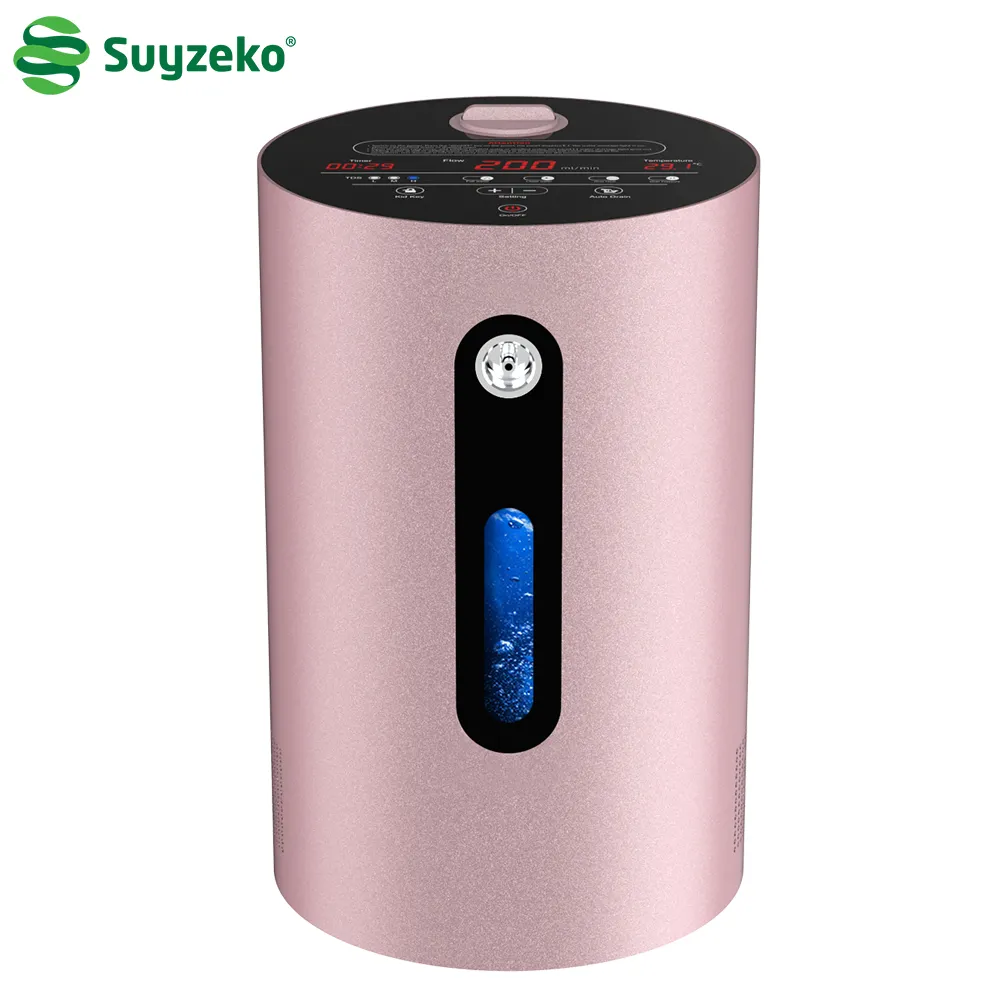 Suyzeko Pem Wasserstoff inhalator Gasgenerator 200ml japanische Wasserstoff wasser maschine 600ml 3000ml oxidativer Stress für Anti-Aging