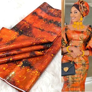 Tessuto Bazin <span class=keywords><strong>Africano</strong></span> 100% Cotone, Lucentezza Persistente dopo il Lavaggio, Alta Qualità, Tessuto Bazin Riche Profumato <span class=keywords><strong>Africano</strong></span> - Product Image 1
