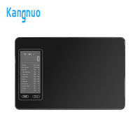 Báscula de Cocina Inteligente con Pantalla LCD, Vidrio Templado, Medición de Calorías, Bluetooth, Báscula de Alimentos, Báscula de Nutrición