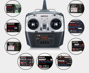 Radiolink T8FB BT 2.4G 8CH <b>Remote</b> <b>Control</b> Transmitter With R8EF Receiver for RC <b>Airplane</b> Car Accessories - Product Image 3