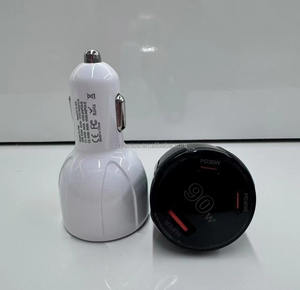 90w usb + <span class=keywords><strong>2</strong></span> प्रकार-सी फास्ट कार चार्जर <span class=keywords><strong>3</strong></span> पोर्ट qc3.0 सुपर फास्ट चार्जिंग 90w यूएसबी सी डी फास्ट चार्जिंग 90w यूएसबी सी डी फास्ट चार्जिंग - Product Image 3
