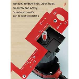 قالب حز احترافي بدون مقبض مع حافة قوس من سبائك الألومنيوم لصنع الخزانات - Product Image 2