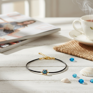 Fashion Charm Evil Eye Perlé pour Bracelet - Product Image 3