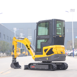 Produits les plus vendus : Mini-excavatrice compacte 2 tonnes à prix abordable, vente directe usine, machine 1.8 Digger CE EPA - Product Image 6