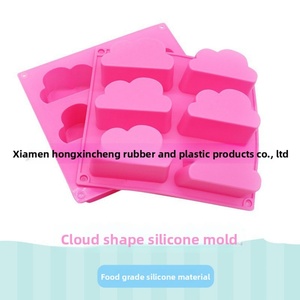 DIY Dog Paw-Shaped Cloud Pudding Cake <b>Silicone</b> Mold-Oven Safe Baking <b>Tool</b> - Product Image 5