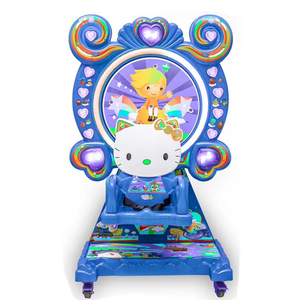 Lwer6137 — grande roue amour <span class=keywords><strong>c</strong></span>œur pour enfants, petite roue en pièce de monnaie, nouvelle collection à vendre - Product Image 4