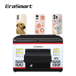 Erasmart 2023 Roll To Roll Inkjet Printer Flat Bed Telefoonhoes Drukmachine A3 Uv Printer