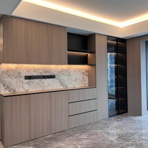 Panneau phénolique stratifié haute pression en <span class=keywords><strong>formica</strong></span> décoratif pour cloison <span class=keywords><strong>de</strong></span> toilette et armoires <span class=keywords><strong>de</strong></span> <span class=keywords><strong>cuisine</strong></span> Bassin d'eau - Product Image 4