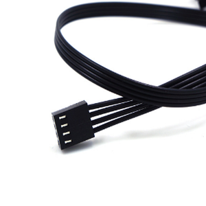 Ordinateur PC de bureau CPU châssis <span class=keywords><strong>ventilateur</strong></span> 4PIN <span class=keywords><strong>PWM</strong></span> <span class=keywords><strong>HUB</strong></span> 1:5 3PIN 4PIN connecteur de <span class=keywords><strong>ventilateur</strong></span> étendu 5 bits Interface ventilateurs connecteur - Product Image 4
