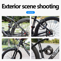 Module de communication pour système de partage de vélos électriques sans borne 4G avec code QR pour projets de vélo-partage urbain, module de verrouillage NB pour système de location IoT
