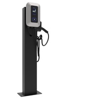 NECS - Vente chaude - Borne de recharge murale Ocpp1.6 de 7 kW, 11 kW, 22 kW, niveau 2, 32 A, AC, pour voiture électrique, station de recharge IP55