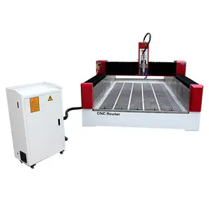 Taş mezar taşı için 1325 1530 5.5kw 3D cnc freze router