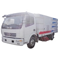 Balayeuse routière municipale 4x2, balayeuse de voirie 8000 litres, camion balayeuse