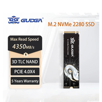 Pcie 4.0 kecepatan tinggi 5000mb/s M.2 Nvme SSD M2 2280 PCIe 4.0 untuk gamer DIY Desktop Laptop