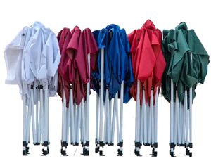 3*3m nhà máy gấp Tán lều gazebo Lều khung ngoài trời gấp di động triển lãm thương mại Lều khung - Product Image 4