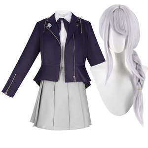 Costume ou perruque d'uniforme scolaire Nozomi <span class=keywords><strong>Kirito</strong></span> de l'anime HUNDRED LINE <span class=keywords><strong>Cosplay</strong></span> JK Academy GAHC-054 - Product Image 1