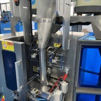 Machine d'emballage automatique de lancettes sanguinolèches à 2 bacs, avec comptage et scellage arrière, pour lancettes jetables