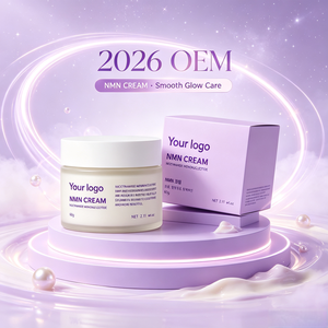 Crema Facial NMN con EGF, Ceramida y Escualano, Restauradora de Barrera Protectora, Acondicionadora para Cuello, Vegana, OEM - Product Image 4