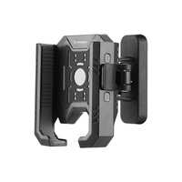 Support magnétique pour téléphone N52, rotation à 360°, double attraction, pour la salle de sport, le vélo, cadre métallique, support universel pour téléphone portable