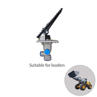 Vanne de frein à air haute qualité 800988105 pour chargeuse sur pneus, vanne de commande de frein à disque hydraulique, pièces de système de vanne multivoies