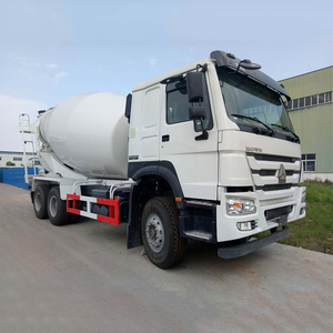 Camions malaxeurs à béton de petite taille, bon prix, camions malaxeurs à béton de 8m3 en vente - Product Image 4