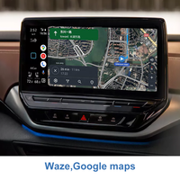 WIZCAR M3 multimedia YouTube TikTok google waze spotify aplicacione para pantalla original coche usar Apple CarPlay Android Auto
