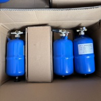 Pièces de réfrigération JHCY-12HP OEM/ODM disponibles, réservoir de liquide récepteur haute pression, réservoir de liquide récepteur de fréon