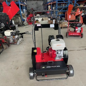 Machine à peigne pour gazon avec poussée manuelle pour enlever l'herbe morte - Product Image 3