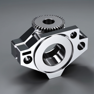 Pièces de transmission automobile personnalisées CNC de précision, arbres, coupleurs, carter de différentiel en acier 4140/4340 carburé EETIUM - Product Image 6