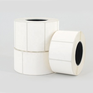 Rouleaux d'étiquettes à <span class=keywords><strong>code</strong></span>-barres économiques 40x50mm, papier thermique, étiquettes autocollantes pour l'emballage de vente au détail et les applications logistiques - Product Image 3