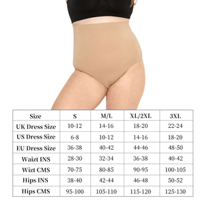 Quần Lót Định Hình Cơ Thể Ngoại Cỡ Cho Nữ Quần Lót Giảm Cân Thon Gọn Eo Cao Gợi Cảm Hở Lưng Quần Lót Liền Mảnh Định Hình - Product Image 5