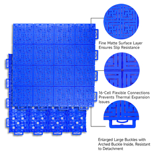 Loseta <span class=keywords><strong>de</strong></span> Césped Artificial Antideslizante y Resistente a la Decoloración, Material PP, para Parques Infantiles, Toboganes, Canchas Deportivas - Product Image 2