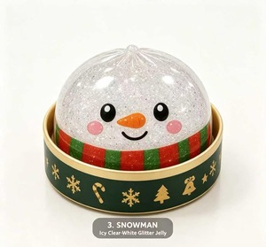 ของเล่นบรรเทาความเครียดรูปสายรุ้งแวววาวสำหรับเด็ก - Product Image 6