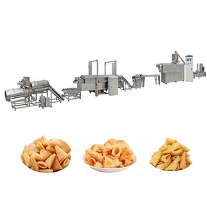 Gạo chiên <span class=keywords><strong>Cracker</strong></span> Snack chip thực phẩm máy đùn nhà sản xuất nhà sản xuất dòng thiết bị nhà máy giá - Product Image 4
