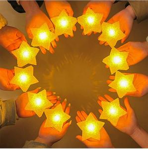 OEM Wholesale Rechargeable Battery-Powered <strong>LED</strong> <strong>Star</strong> Stage Wristband Five-Pointed Light-Up Prop Kids' Performance Copper - Product Image 2