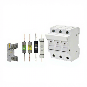 Para 170M4968 Nuevo fusible cerámico de cartucho - Baja tensión, 3 polos, con terminales axiales, indicador de fusión rápida - Product Image 1