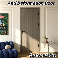 Serrure magnétique silencieuse anti-rayures en PVC pour porte intérieure, résistante à l'eau, pour chambre à coucher, appartement, gîte, chambre d'hôtes, projet d'ingénierie
