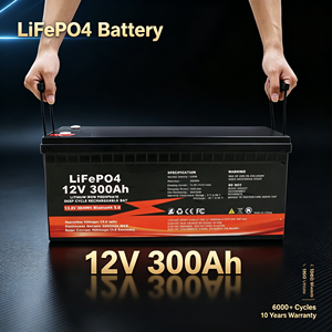 Baterai Lifepo4 12V 200Ah 280Ah 300Ah 400Ah Baterai Lithium LiFePO4 dengan Bluetooth Smart BMS untuk Penyimpanan Baterai Surya/RV - Product Image 5