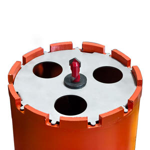 大径ダイヤモンドコアドリル専用ポジショニングドリルは、鉄筋コンクリートに使用されます - Product Image 1